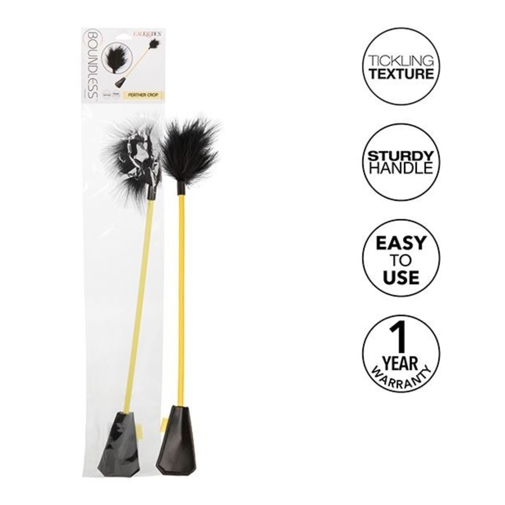 CALEXOTICS BOUNDLESS FEATHER CROP