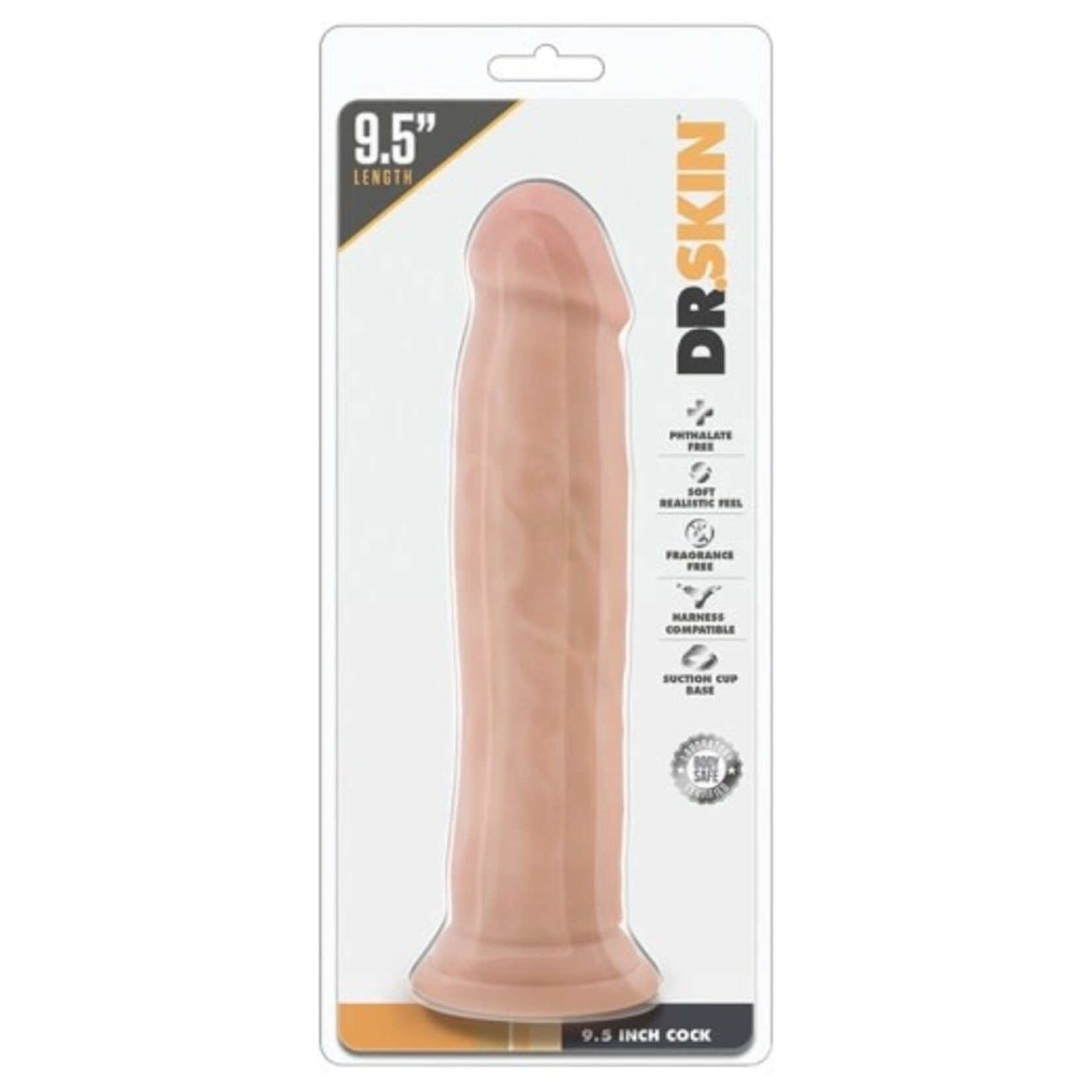 BLUSH BLUSH - DR. SKIN - 9.5" COCK - VANILLA