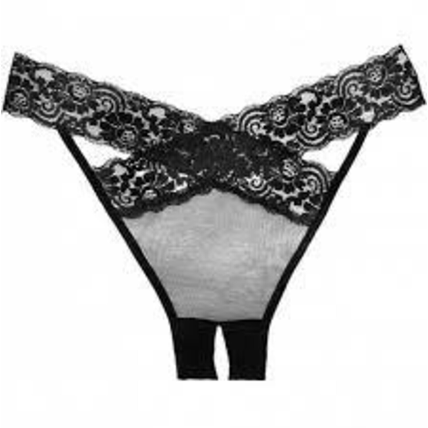 ALLURE ALLURE ADORE - DESIRE PANTY - ONE SIZE-BLACK