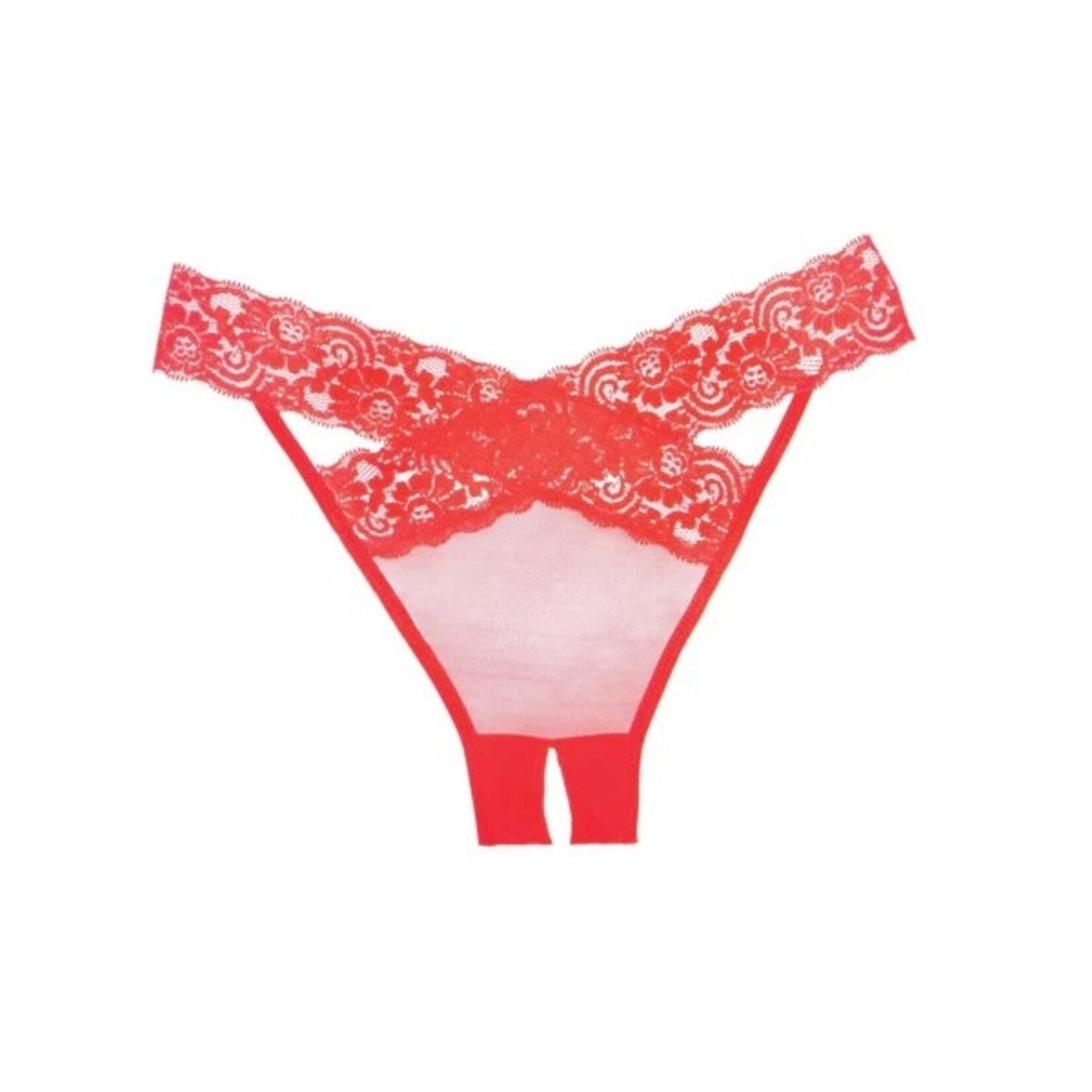 ALLURE ALLURE ADORE - DESIRE PANTY - ONE SIZE-RED