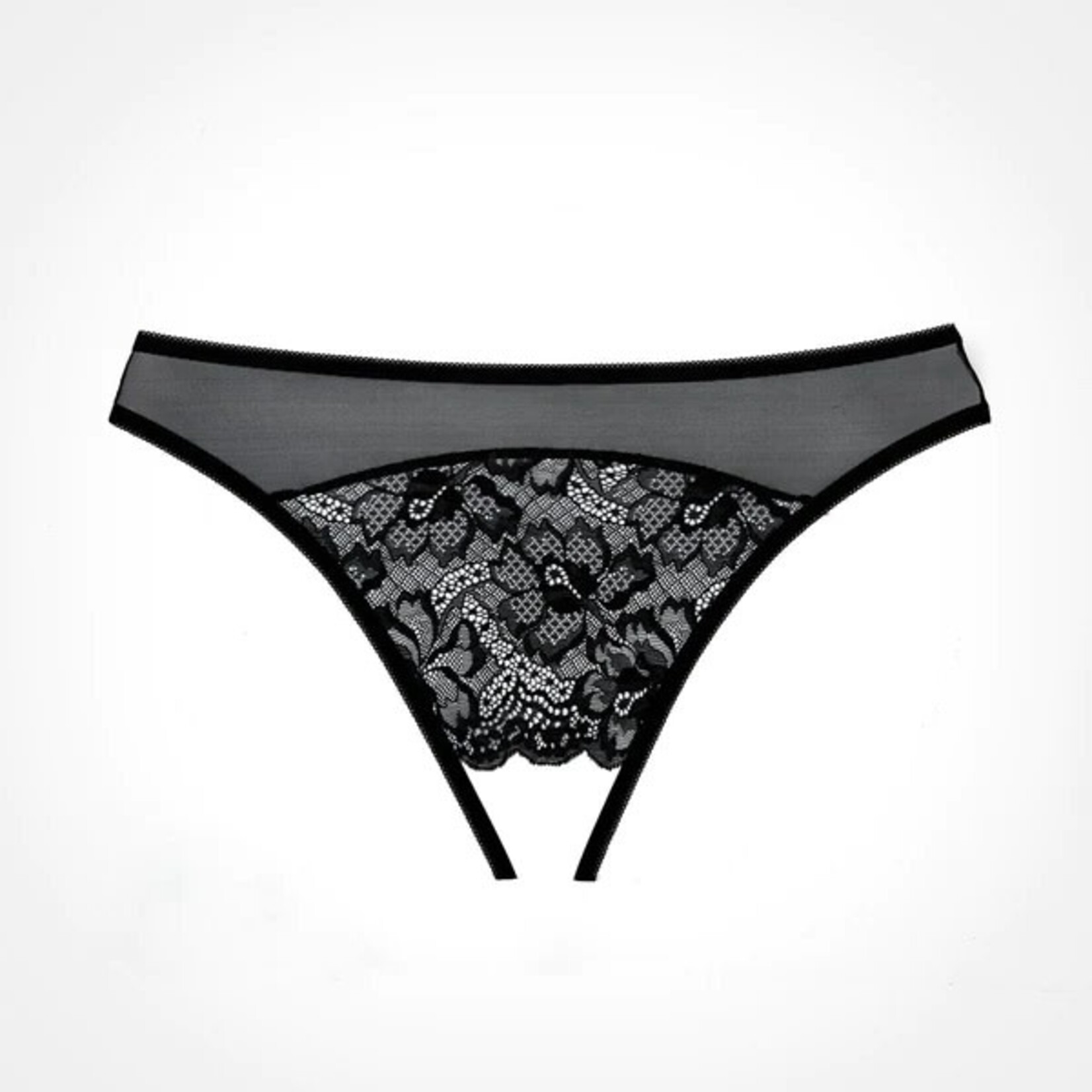 ALLURE ALLURE ADORE - JUST A RUMOUR PANTY - BLACK - ONE SIZE