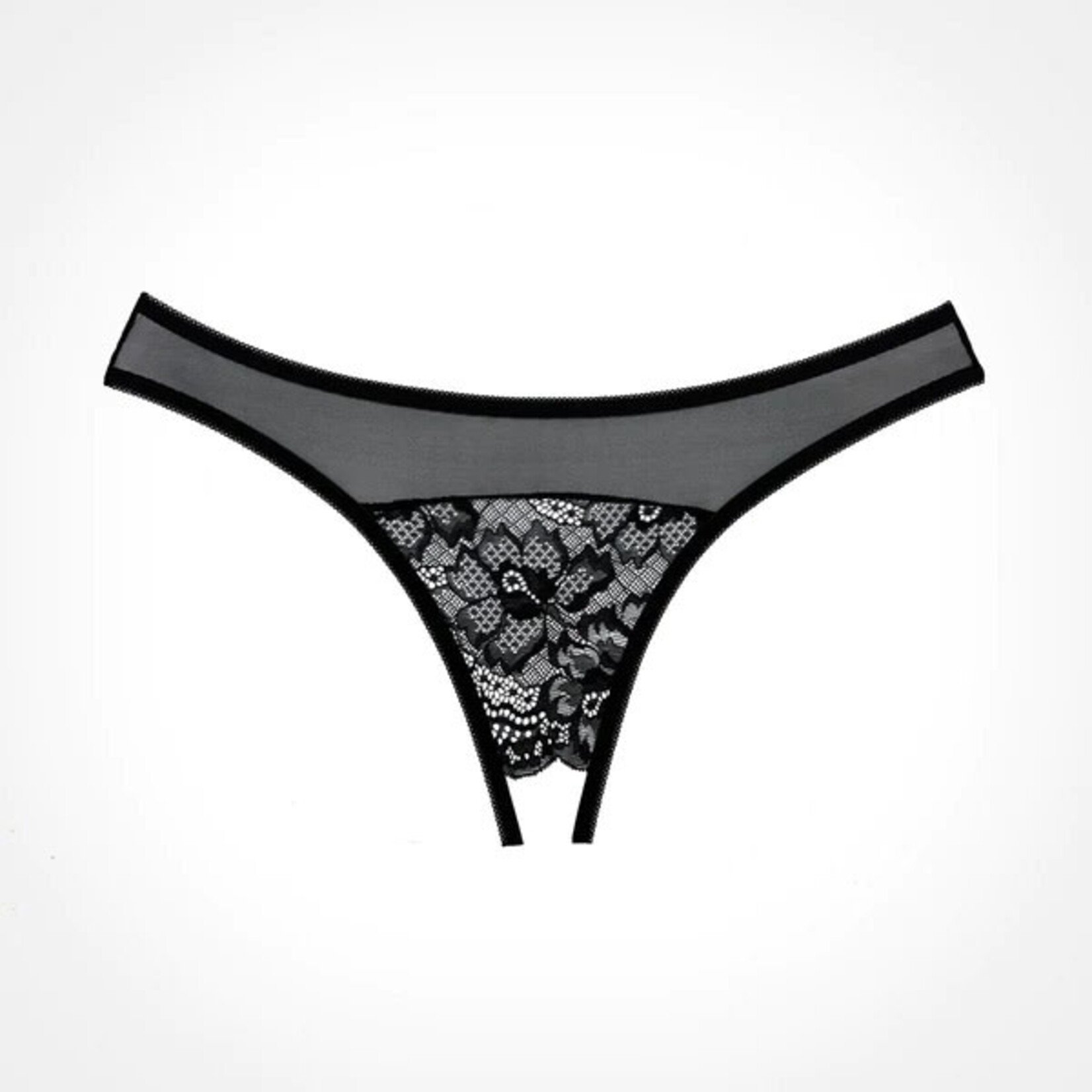 ALLURE ALLURE ADORE - JUST A RUMOUR PANTY - BLACK - ONE SIZE