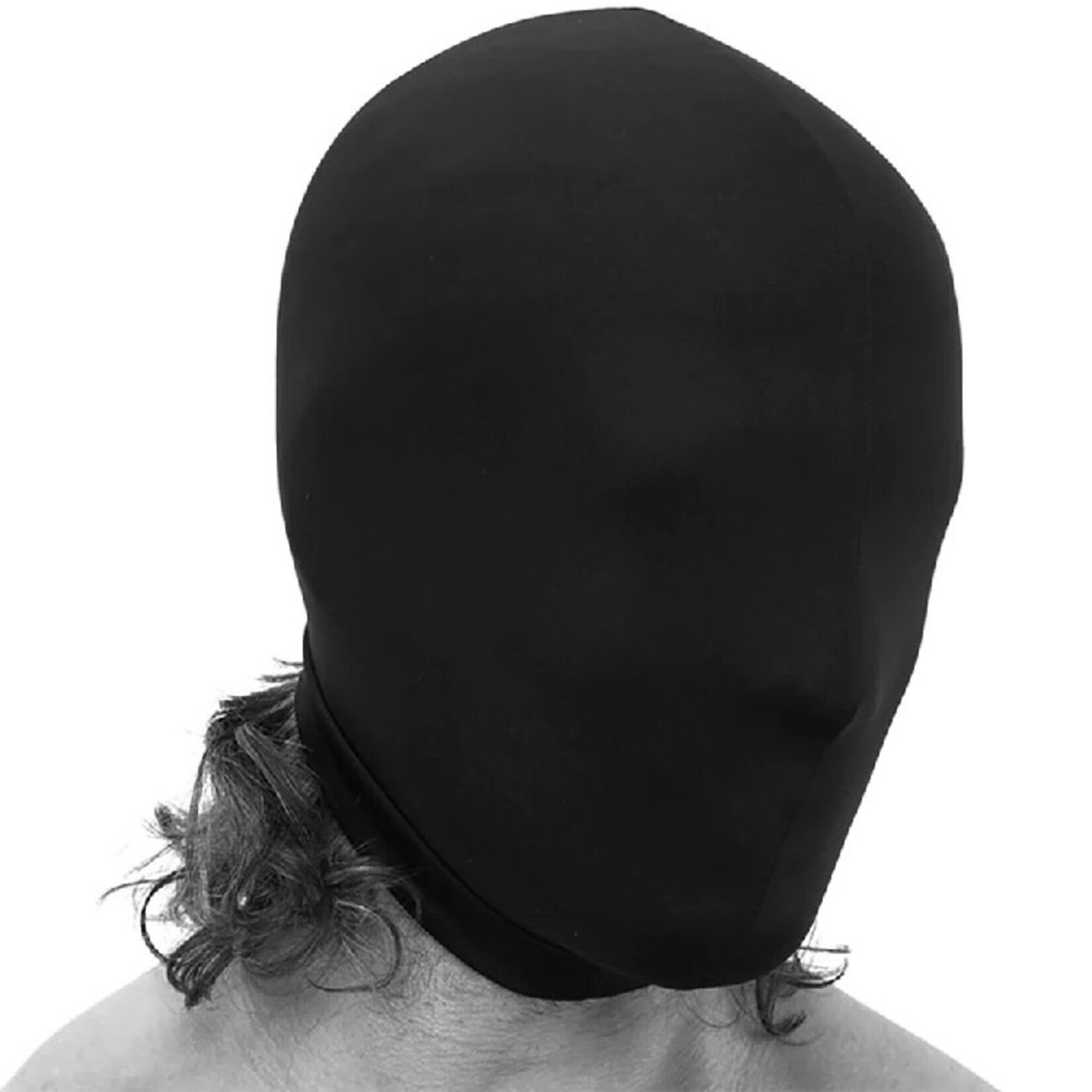 LUX FETISH LUX FETISH BLACKOUT STRETCH HOOD