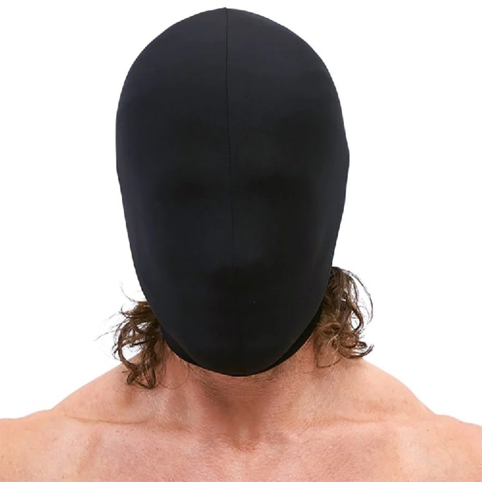 LUX FETISH LUX FETISH BLACKOUT STRETCH HOOD