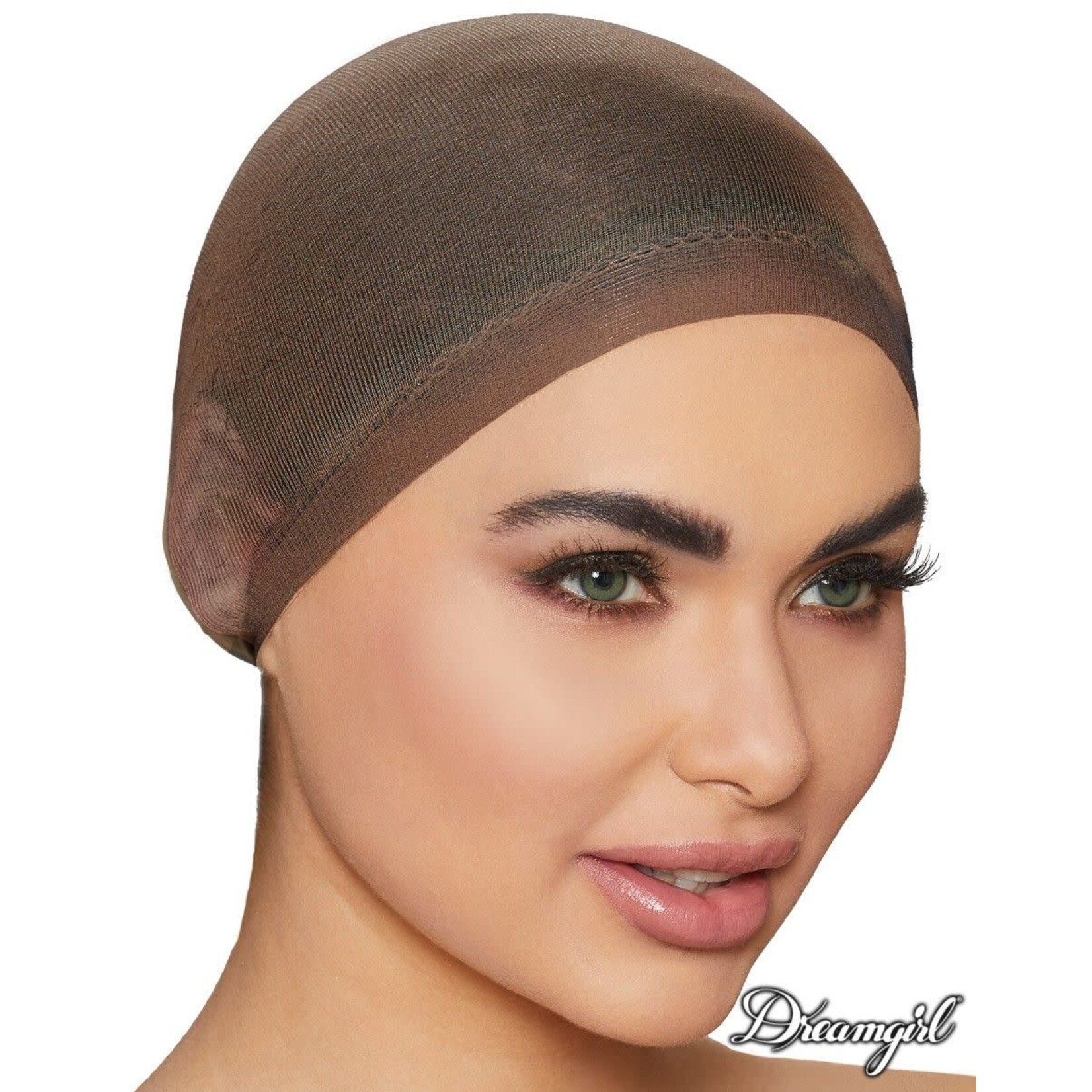 DREAMGIRL LINGERIE DREAMGIRL -  WIG CAP BROWN O/S