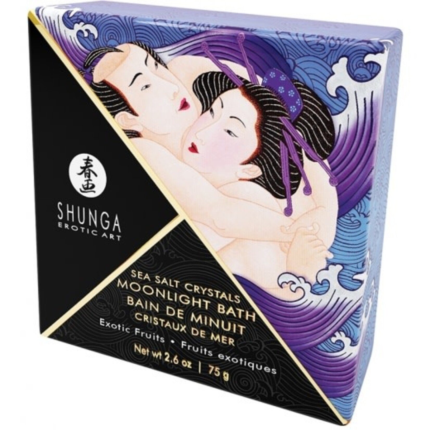 SHUNGA SHUNGA MOONLIGHT BATH SEA SALT BATH EXOTIC FRUIT