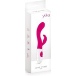 YOBA LEOLA RABBIT VIBRATOR PINK
