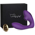 TRACY'S DOG TRACY'S DOG - OG 2 CLITORAL SUCKING VIBRATOR PURPLE (85457)