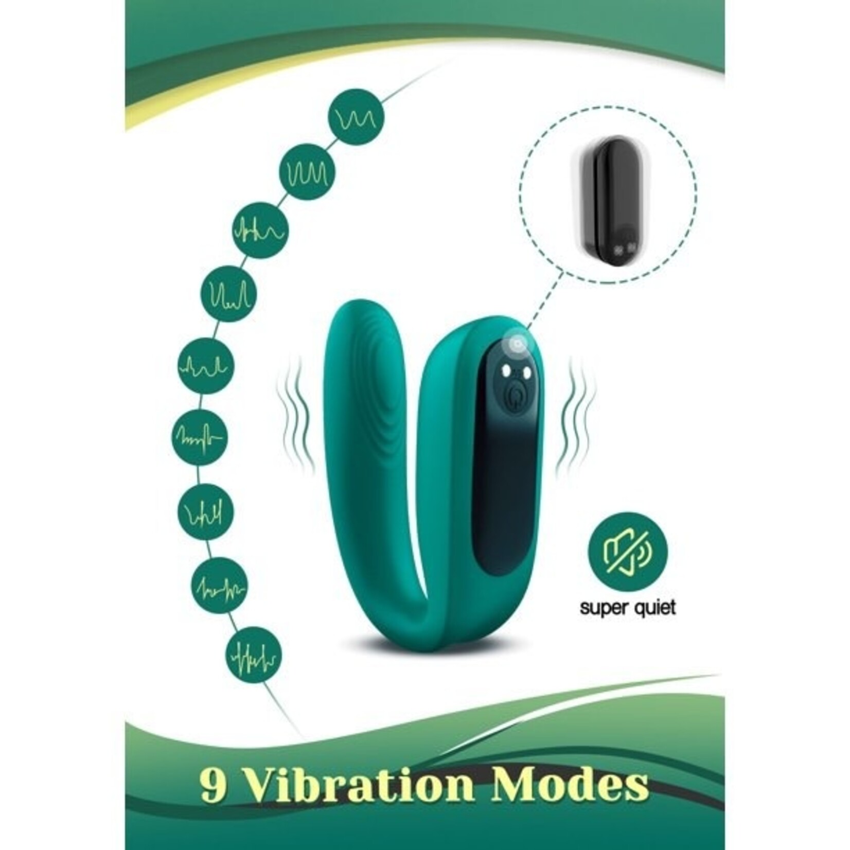 TRACY'S DOG TRACY'S DOG - VIBRATING SEX TOY KITS VERSATILE FOR COUPLES