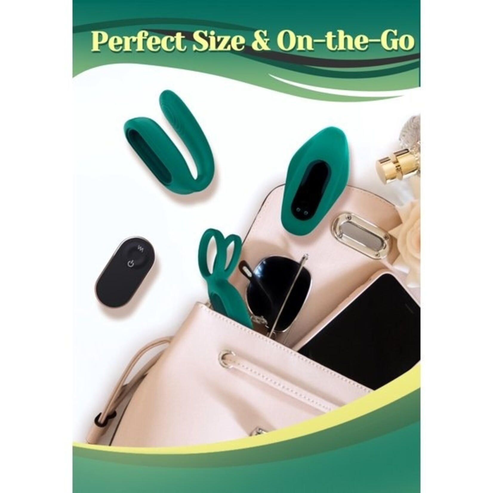 TRACY'S DOG TRACY'S DOG - VIBRATING SEX TOY KITS VERSATILE FOR COUPLES