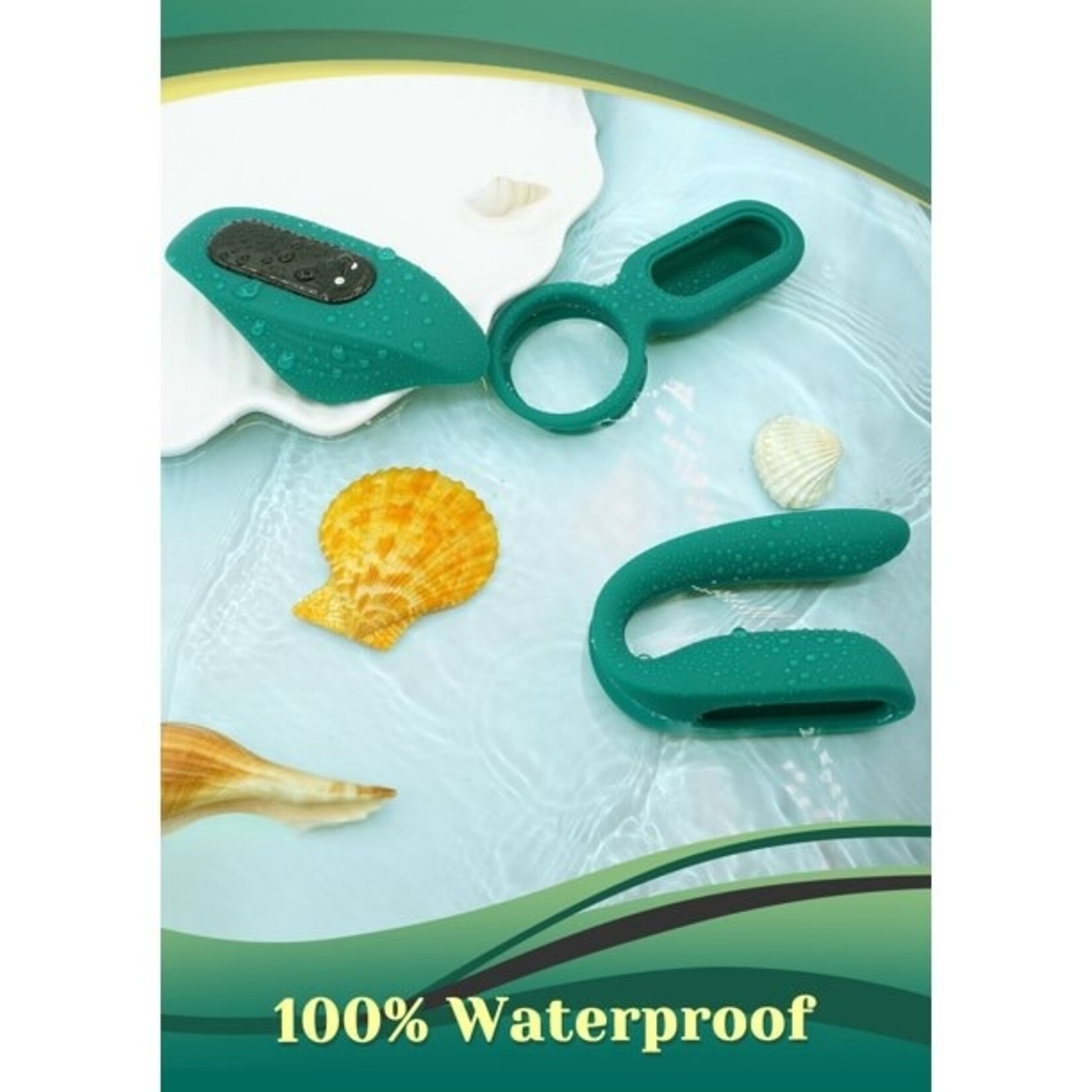 TRACY'S DOG TRACY'S DOG - VIBRATING SEX TOY KITS VERSATILE FOR COUPLES