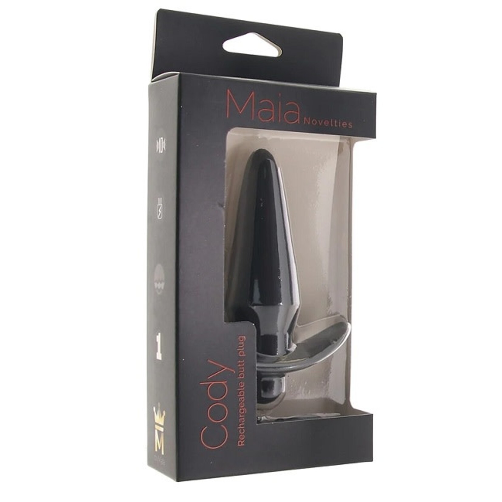 MAIA - CODY RECHARGEABLE BUTT PLUG