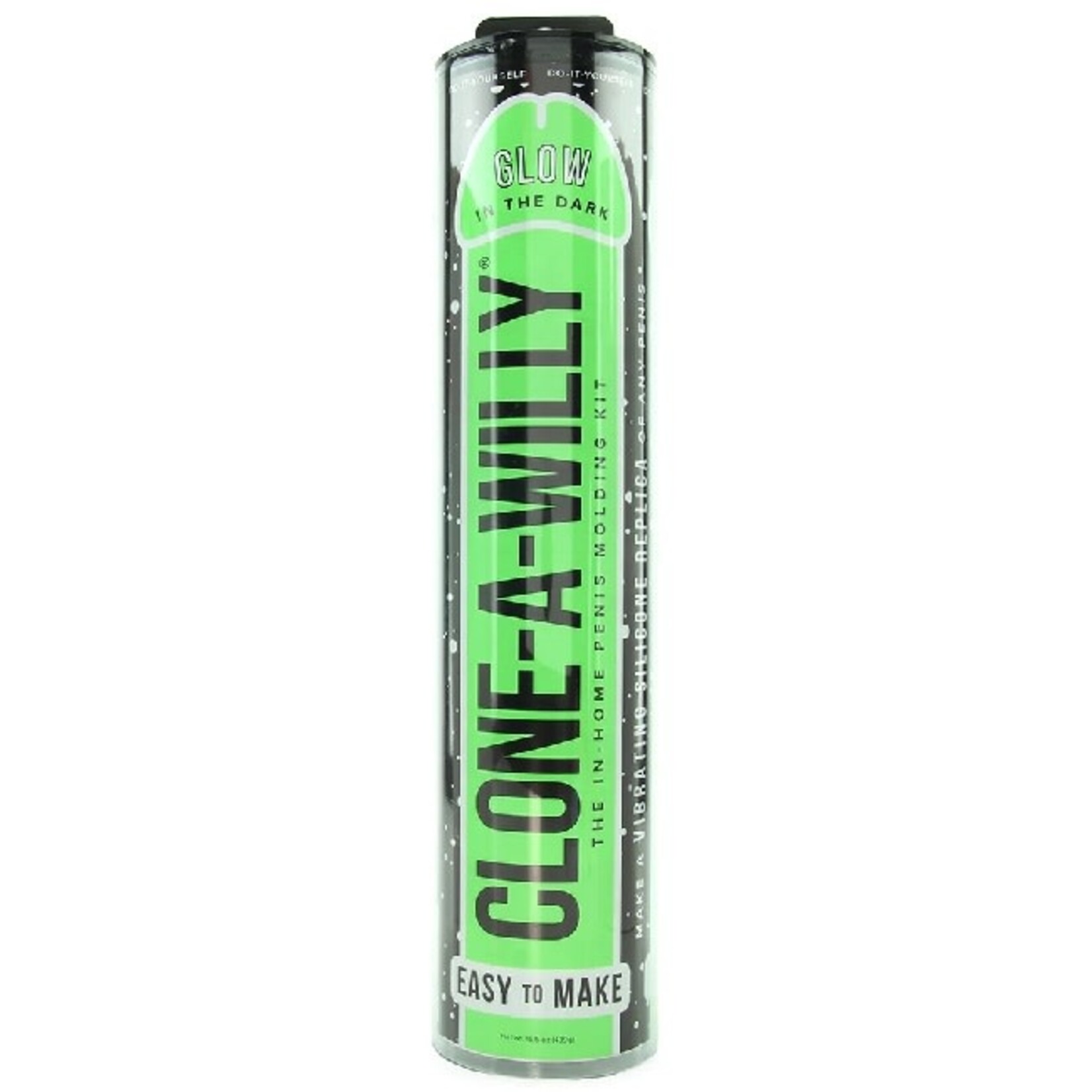 CLONE A WILLY (EMPIRE LABS) CLONE-A-WILLY VIBRATOR KIT GLOW IN THE DARK