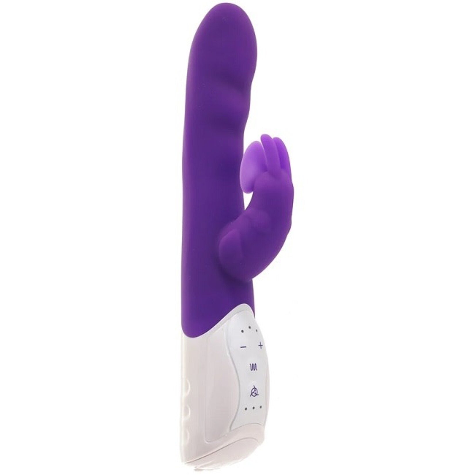 RABBIT ESSENTIALS - SILICONE SUCTION RABBIT VIBE