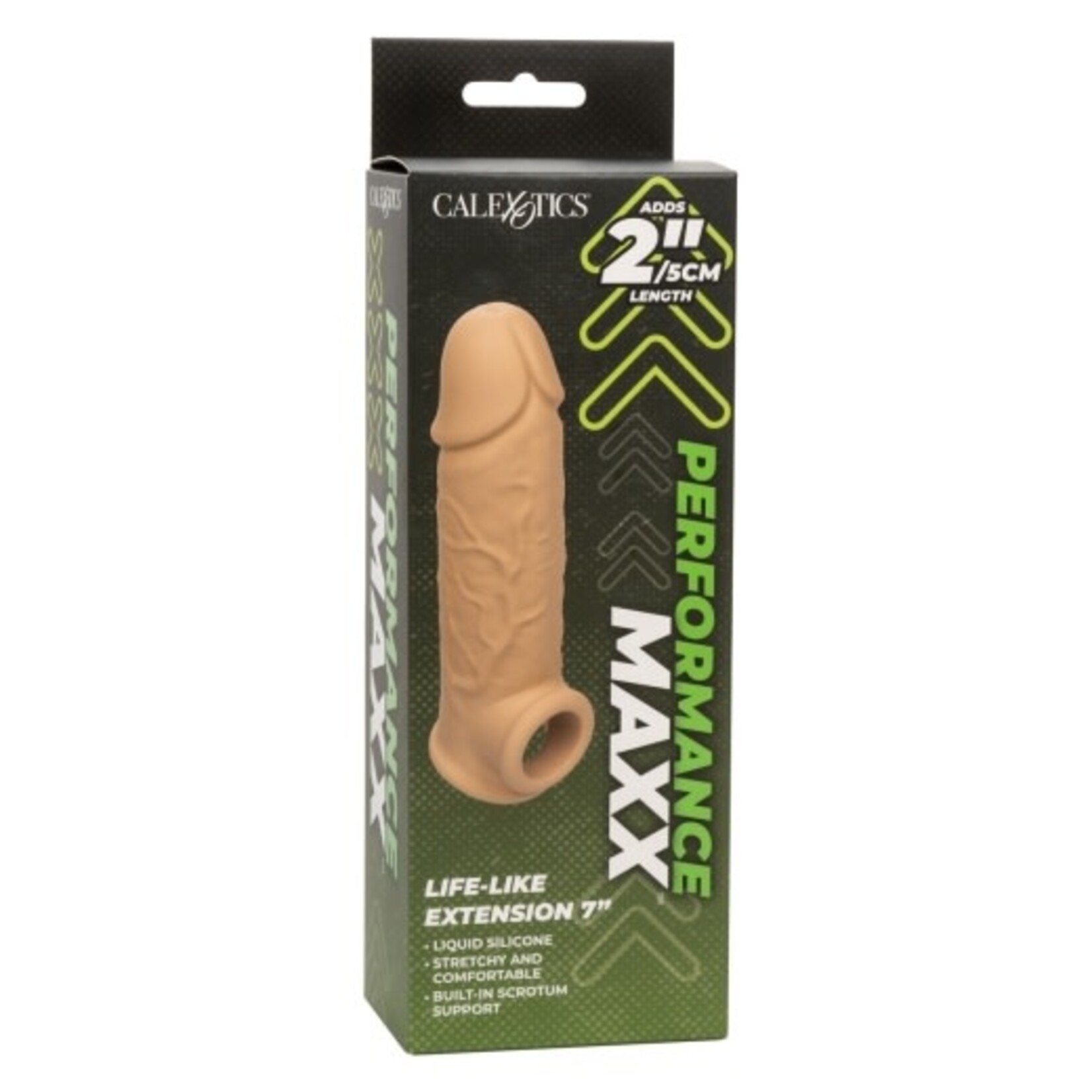 CALEXOTICS PERFORMANCE MAXX LIFE-LIKE EXTENSION 7" - IVORY