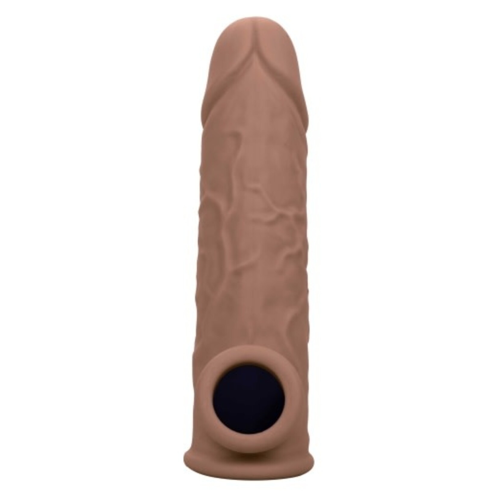 CALEXOTICS PERFORMANCE MAXX LIFE-LIKE EXTENSION 7" - BROWN