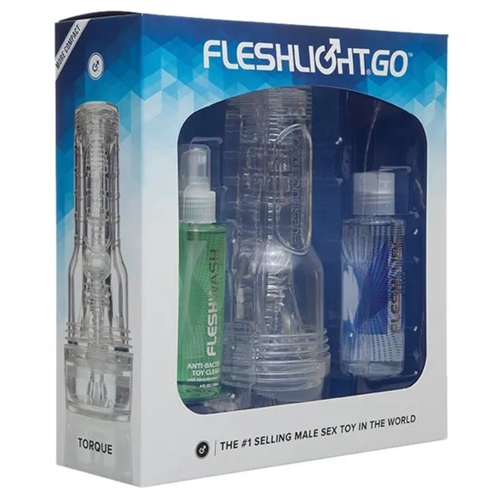 FLESH-LIGHT FLESHLIGHT GO TORQUE COMBO