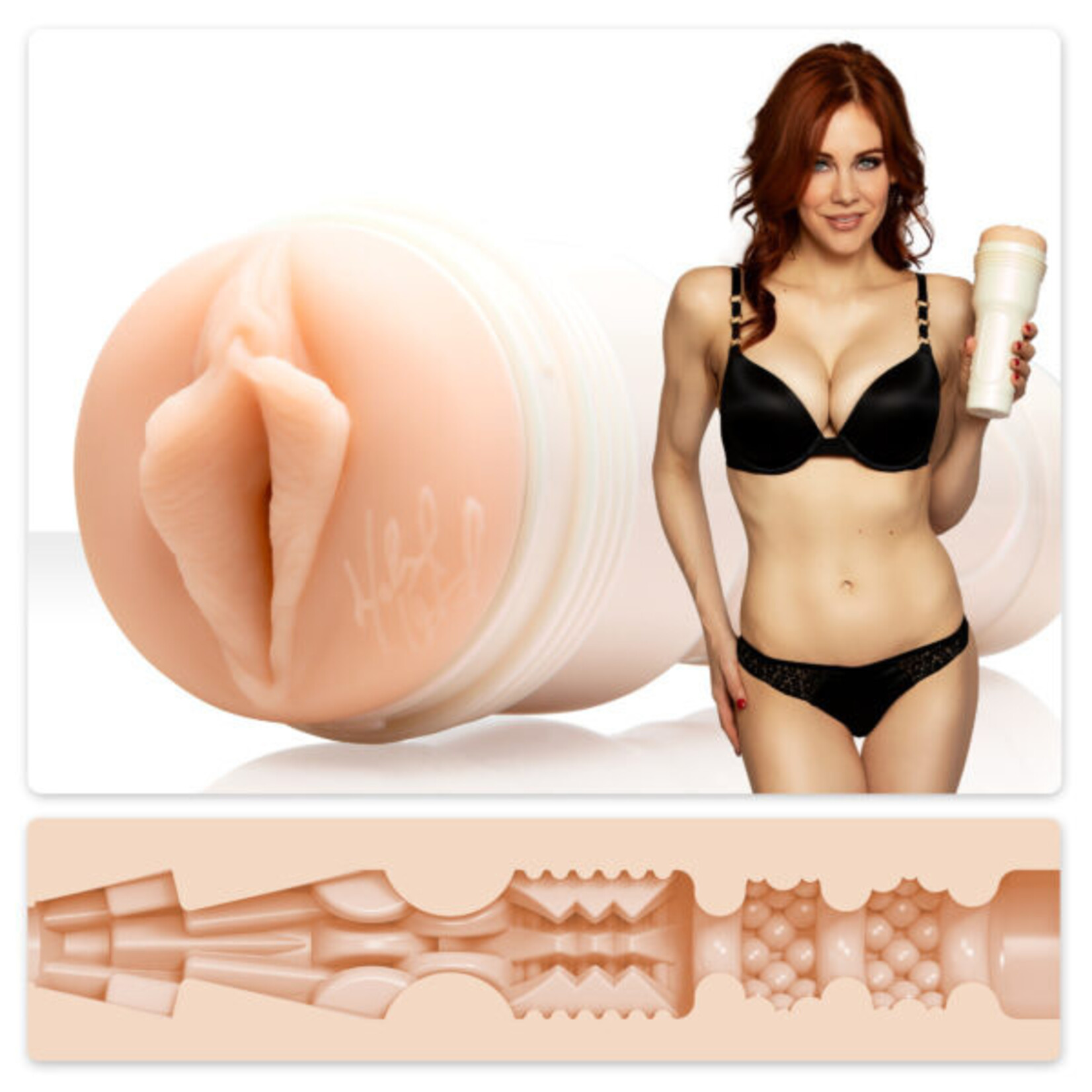 FLESH-LIGHT FLESHLIGHT GIRLS MAITLAND WARD TOY MEETS WORLD