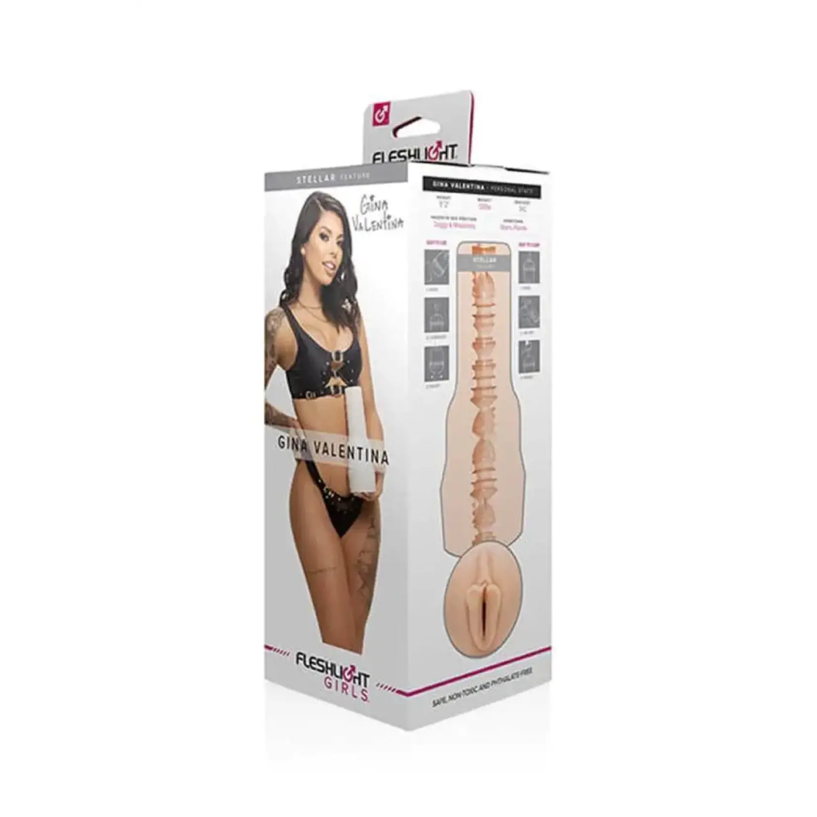 FLESH-LIGHT FLESHLIGHT GIRLS GINA VALENTINA STELLAR