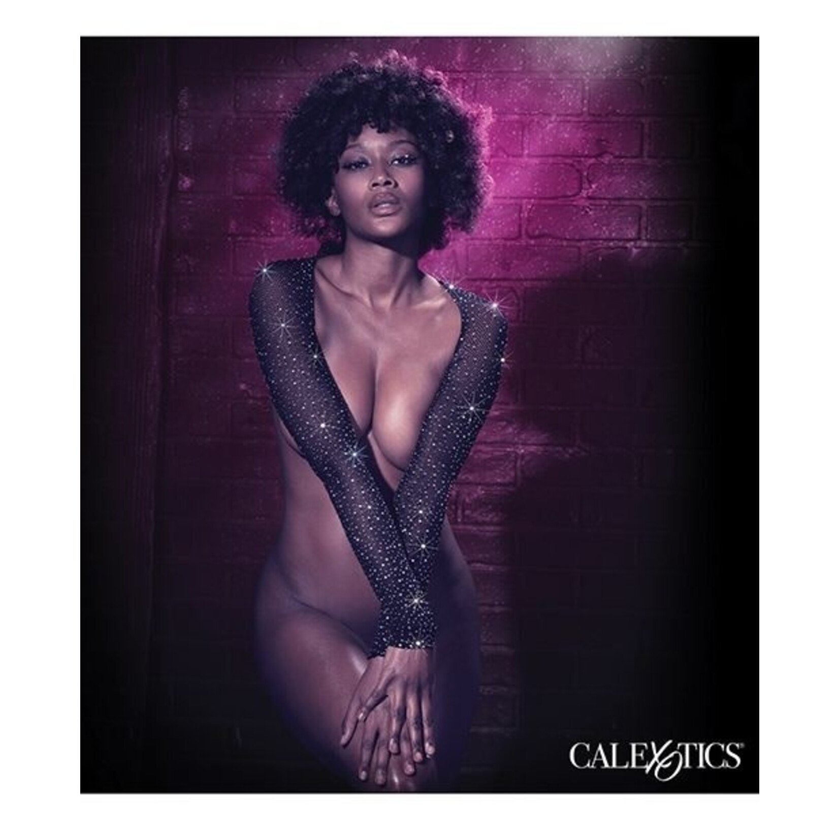 CALEXOTICS RADIANCE SHOULDER SHRUG OS