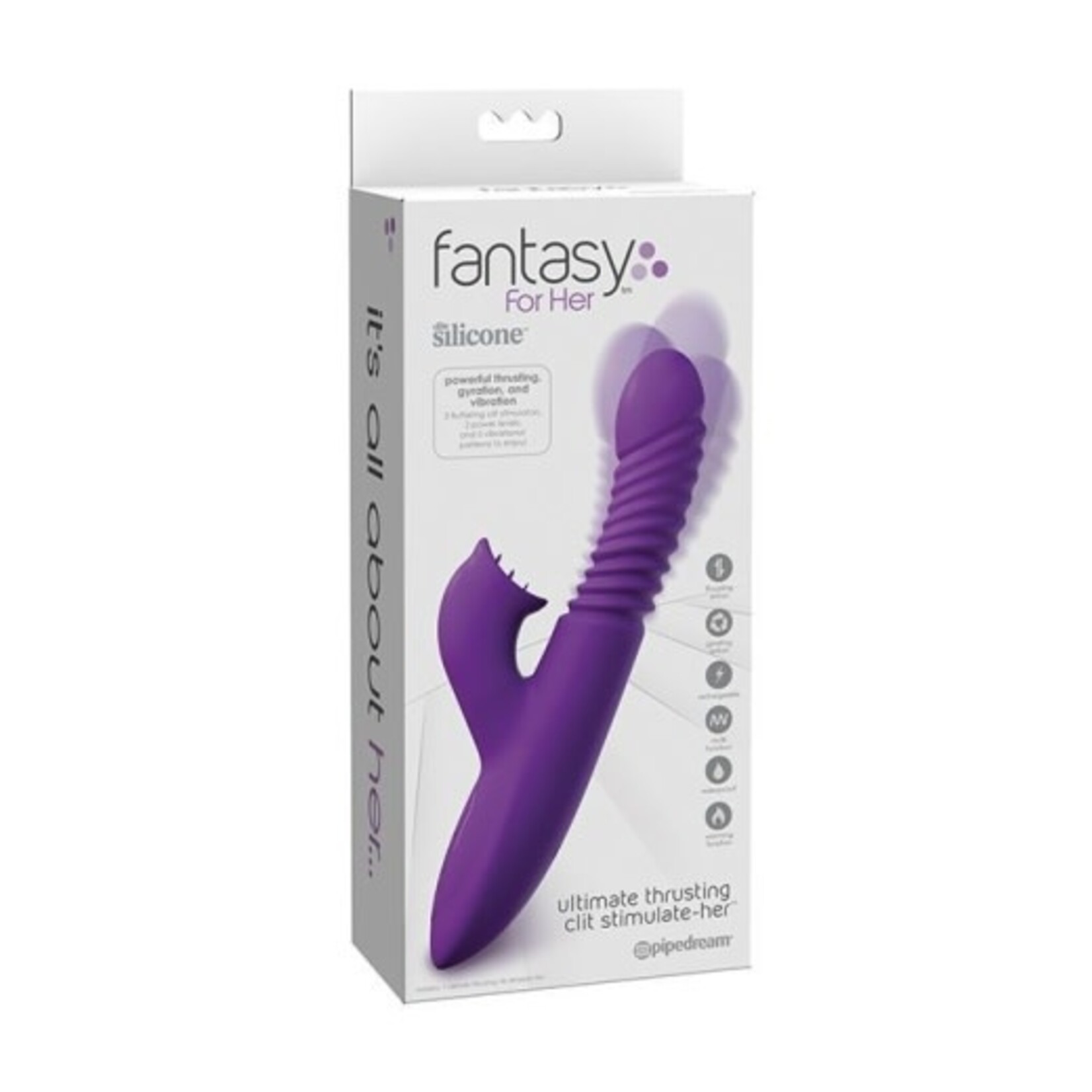 FANTASY FOR HER FANTASY FOR HER ULTIMATE THRUSTING CLIT STIMULATE-HER