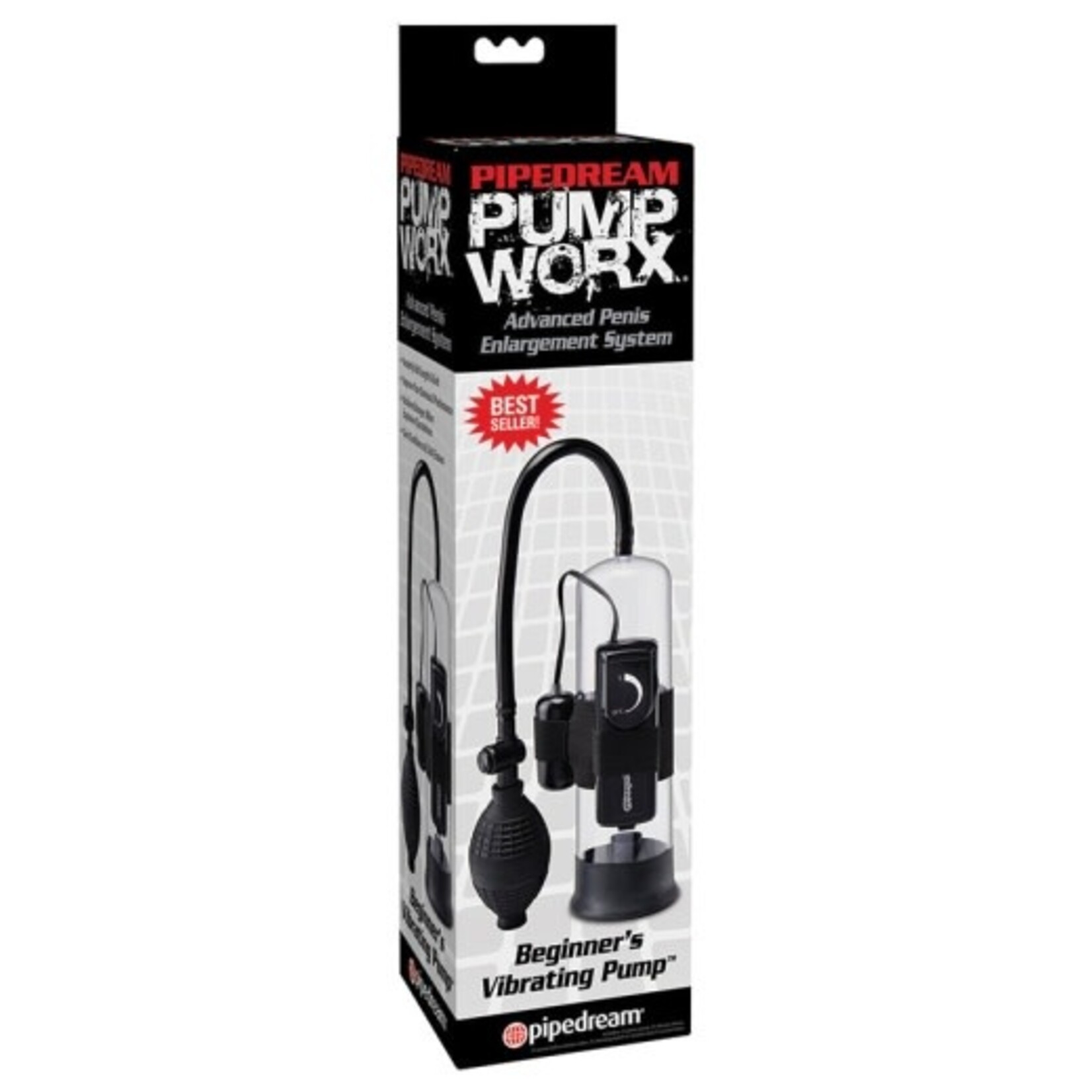 PIPEDREAM PUMP WORX BEGINNER'S VIBRATING PUMP