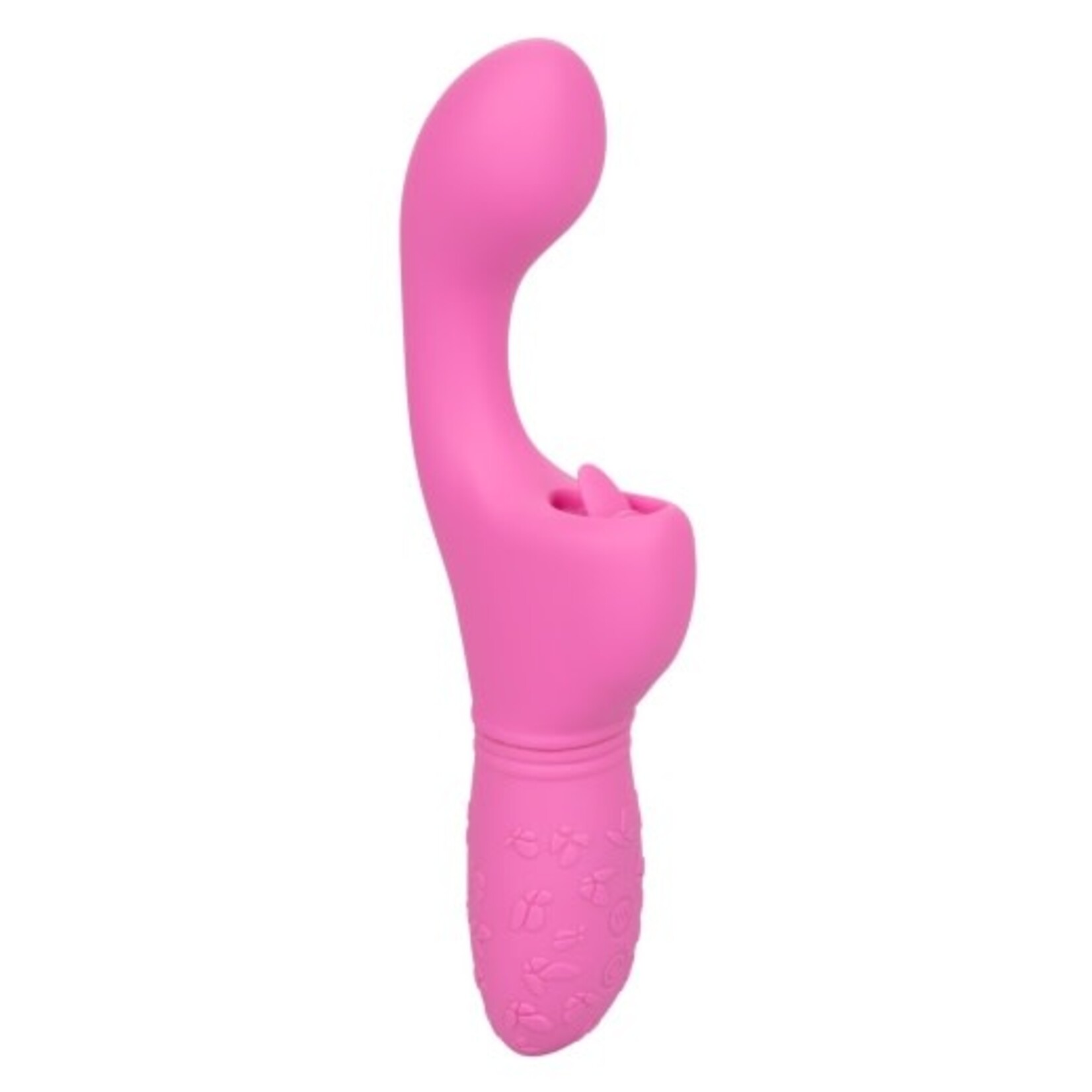 CALEXOTICS RECHARGEABLE BUTTERFLY KISS FLICKER - PINK