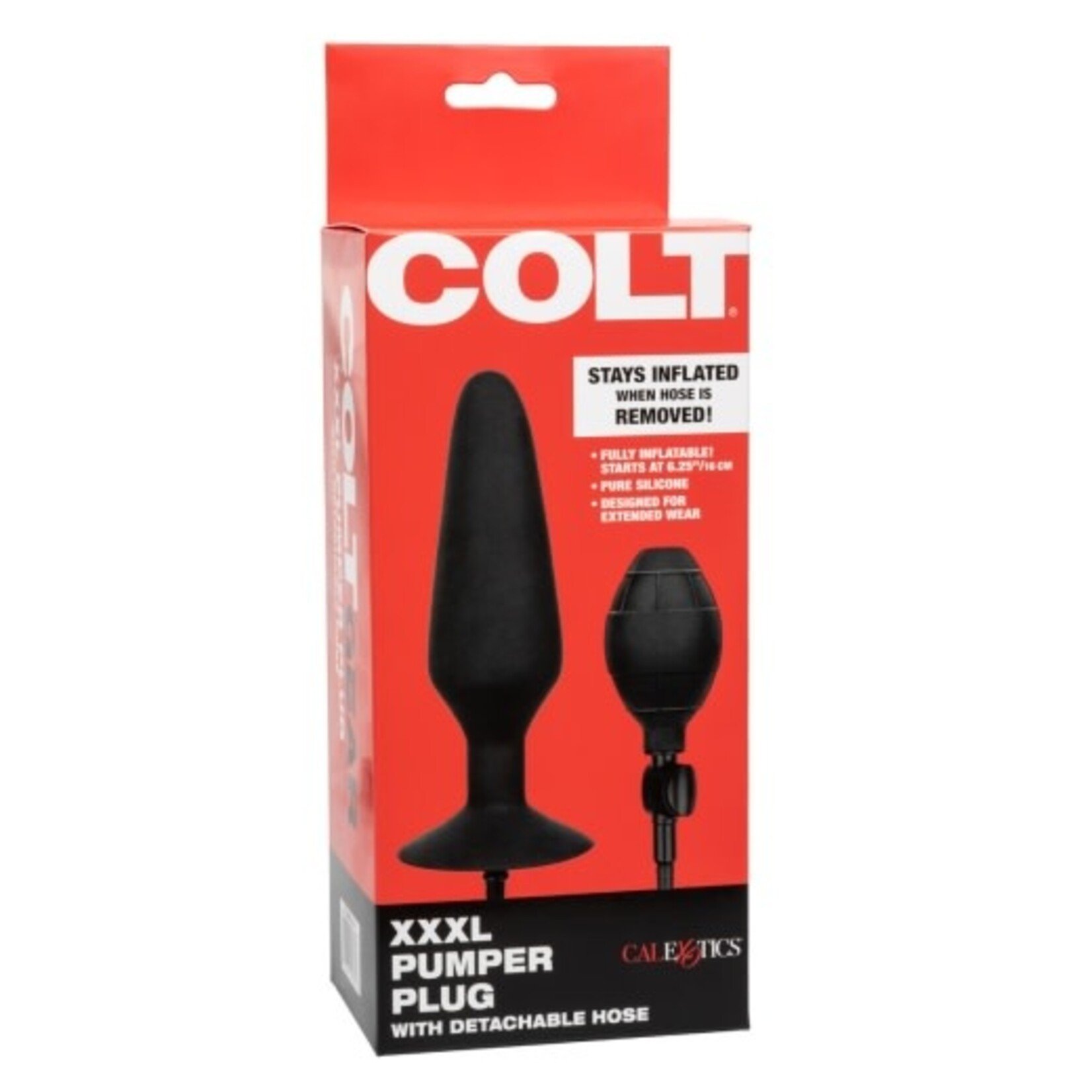 COLT COLT XXXL PUMPER PLUG WITH DETACHABLE HOSE