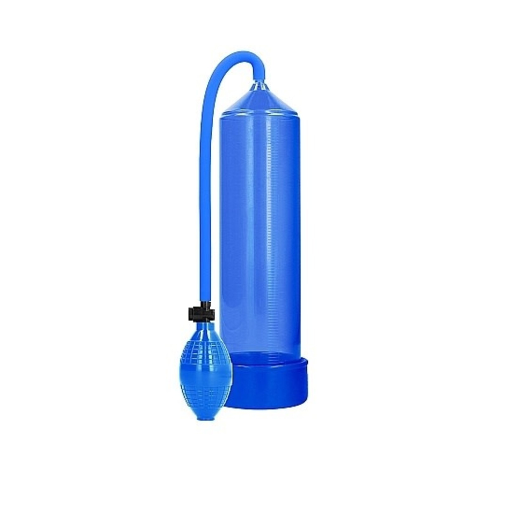 SHOTS SHOTS - PUMPED - CLASSIC PENIS PUMP - BLUE