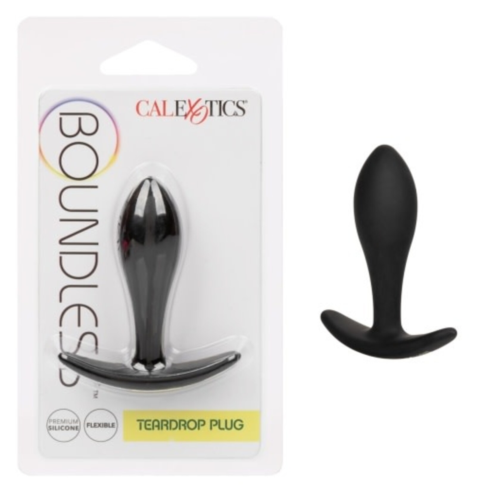 CALEXOTICS BOUNDLESS TEARDROP PLUG