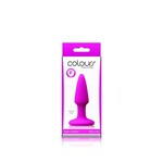 NS NOVELTIES NS - COLOURS PLEASURES - MINI PLUG - PINK