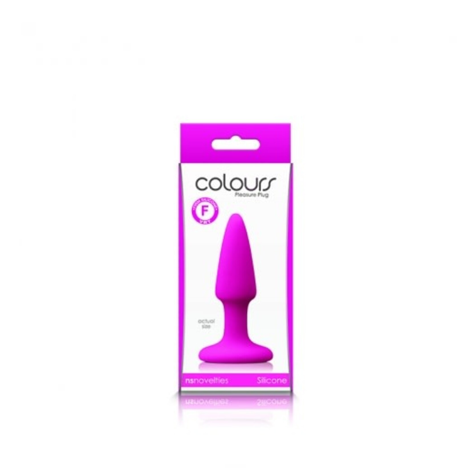 NS NOVELTIES NS - COLOURS PLEASURES - MINI PLUG - PINK