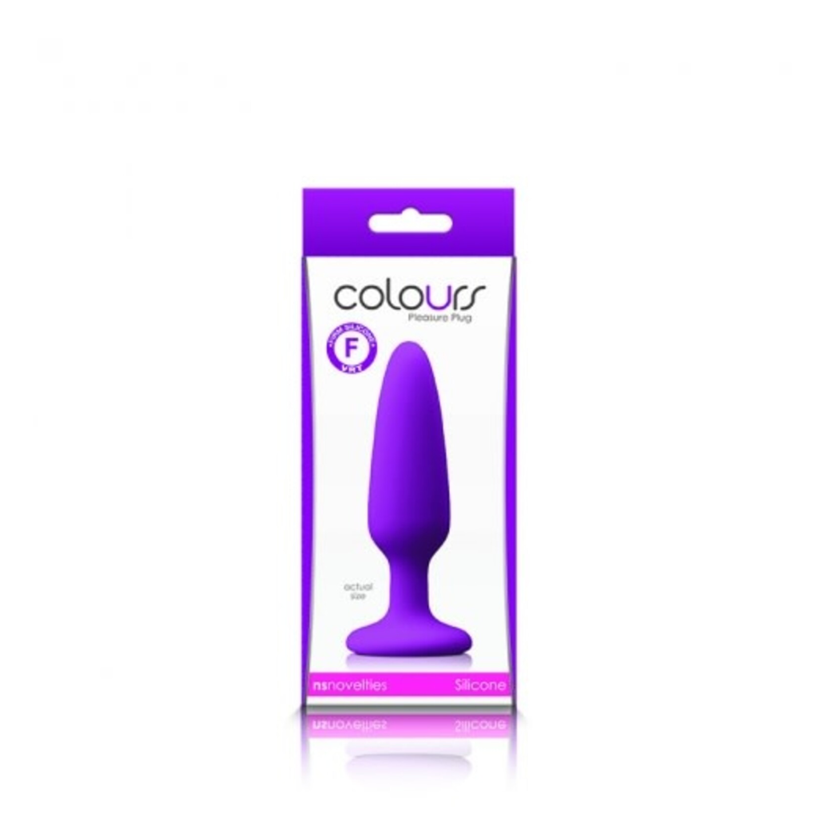 NS NOVELTIES NS - COLOURS PLEASURES - SMALL PLUG - PURPLE