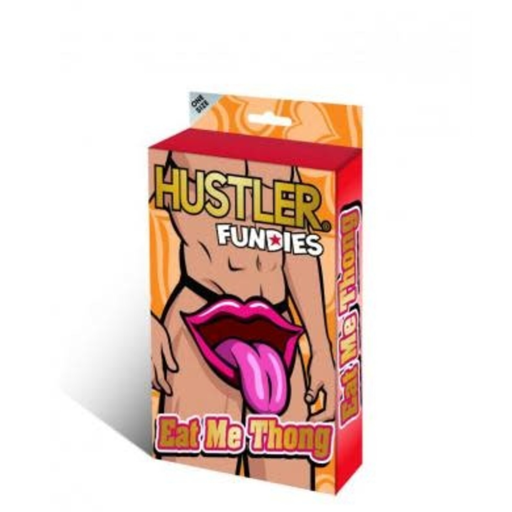 HUSTLER FUNDIES EAT ME THONG