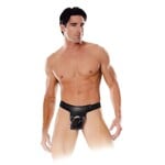 FETISH FANTASY FETISH FANTASY MR. BIG HOLLOW 8" STRAP ON