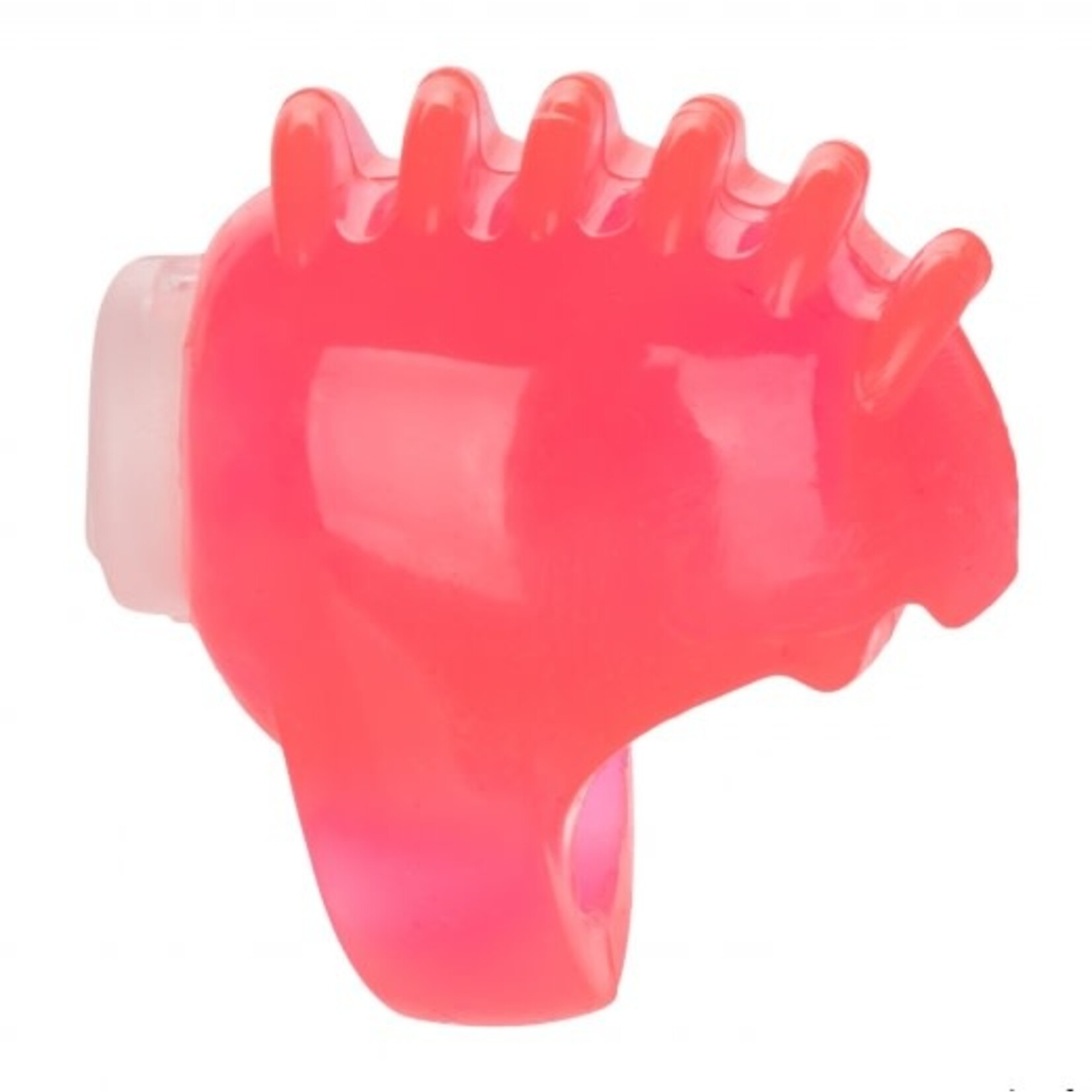 CALEXOTICS FOIL PACK VIBRATING FINGER TEASER - PINK