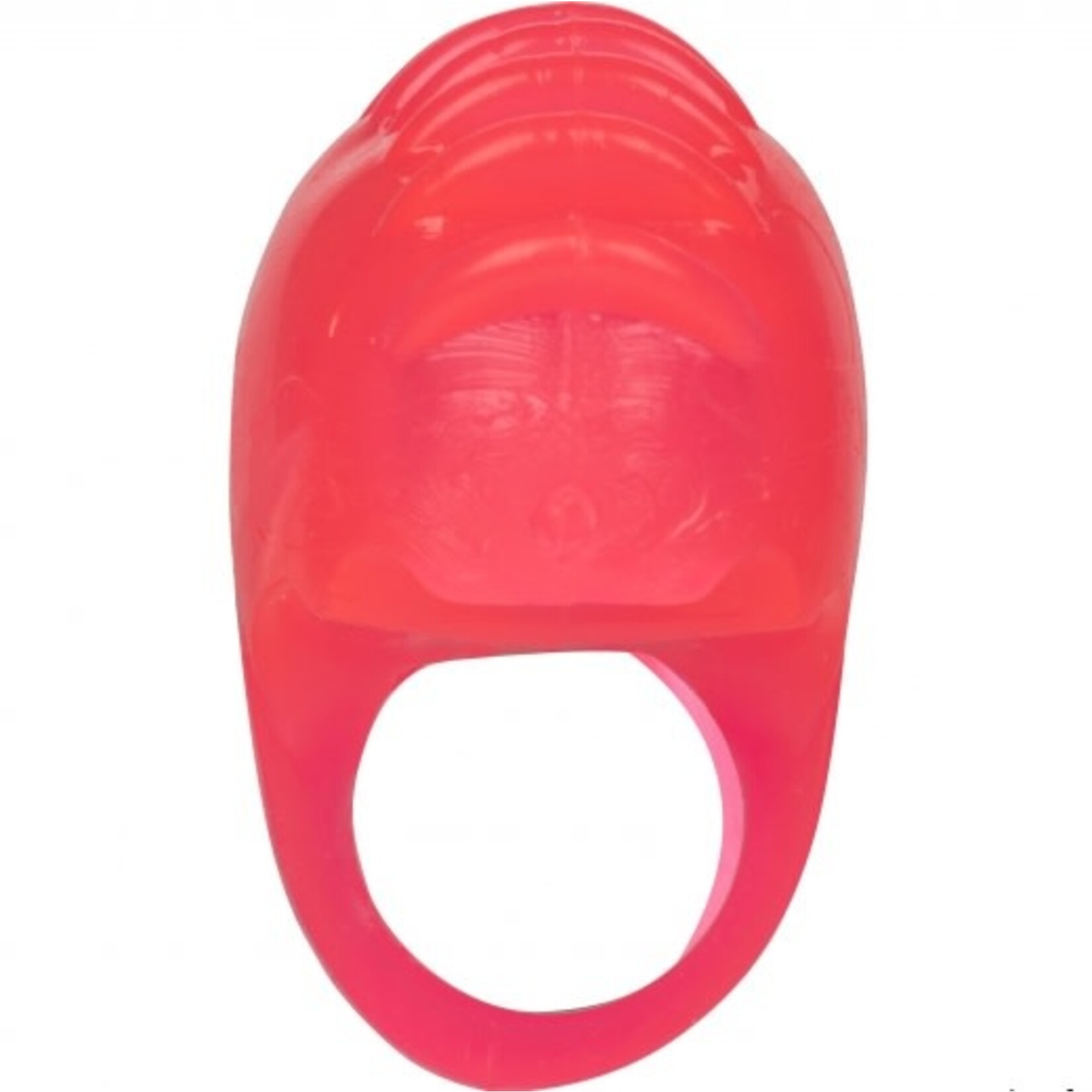 CALEXOTICS FOIL PACK VIBRATING FINGER TEASER - PINK
