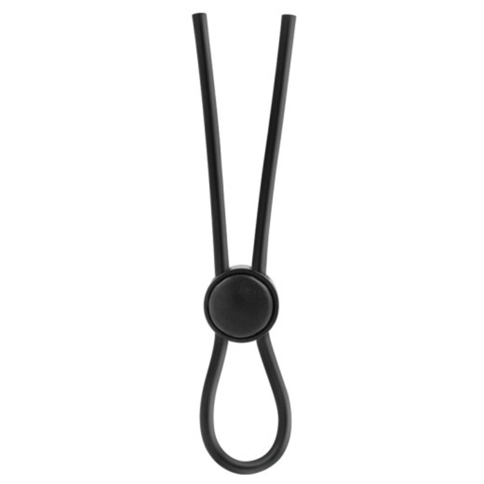 BLUSH BLUSH - STAY HARD - SILICONE LOOP COCK RING - BLACK