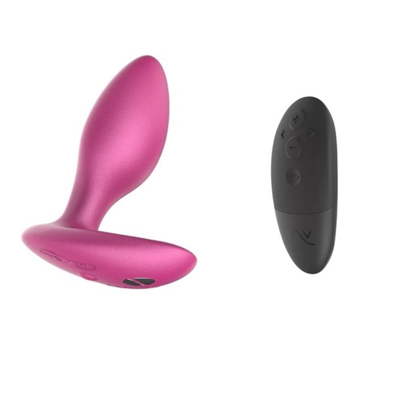 WE-VIBE WE-VIBE - DITTO+ - VIBRATING ANAL PLUG WITH REMOTE - COSMIC PINK