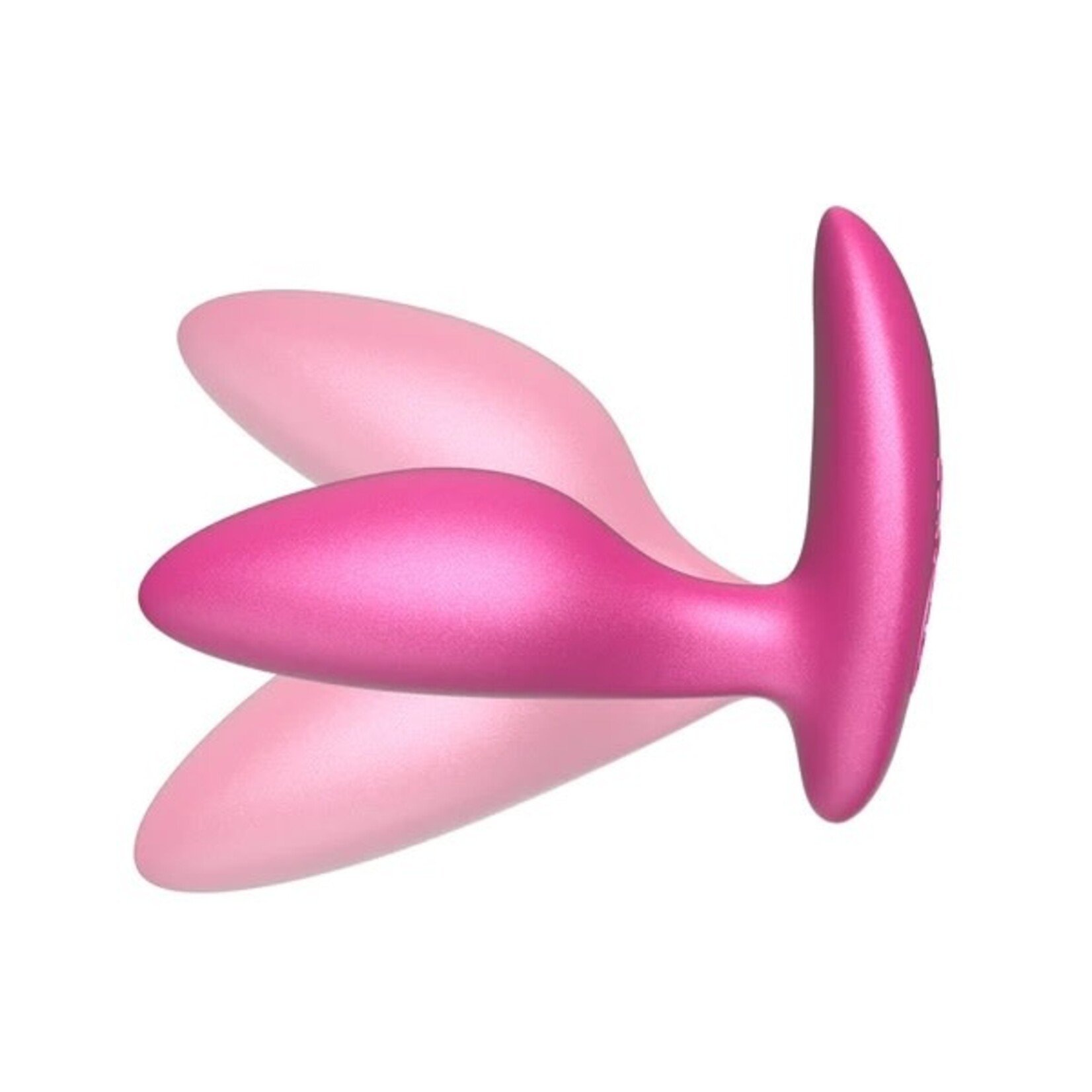 WE-VIBE WE-VIBE - DITTO+ - VIBRATING ANAL PLUG WITH REMOTE - COSMIC PINK