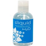 SLIQUID SLIQUID H2O GLYCERINE FREE NATURAL LUBE 4.2OZ/125ML