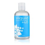 SLIQUID SLIQUID H2O GLYCERINE FREE NATURAL LUBE 8.5OZ/255ML