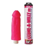 CLONE A WILLY (EMPIRE LABS) CLONE-A-WILLY VIBRATOR KIT IN HOT PINK