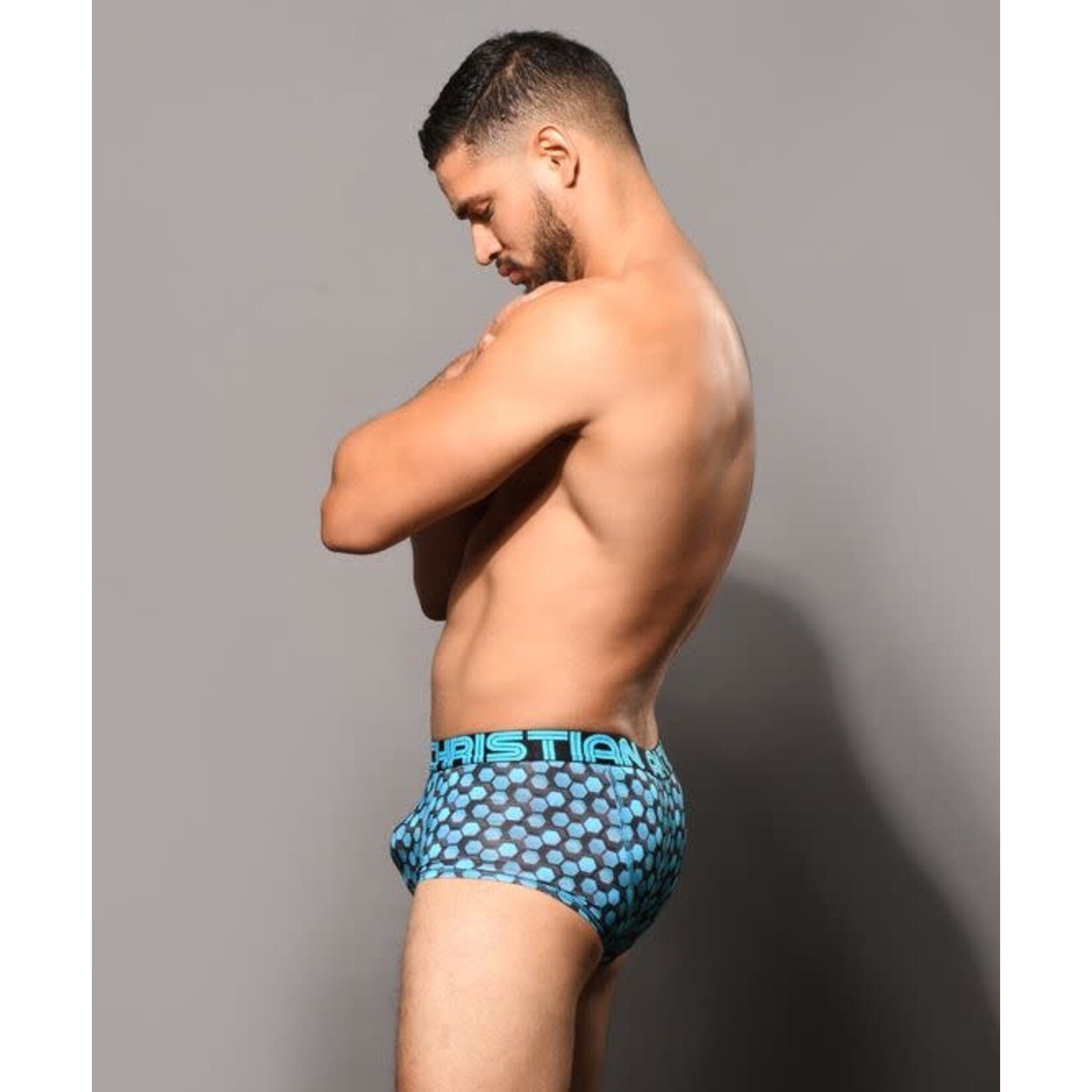 ANDREW CHRISTIAN ANDREW CHRISTIAN - VIBE SPORTS BOXER SMALL