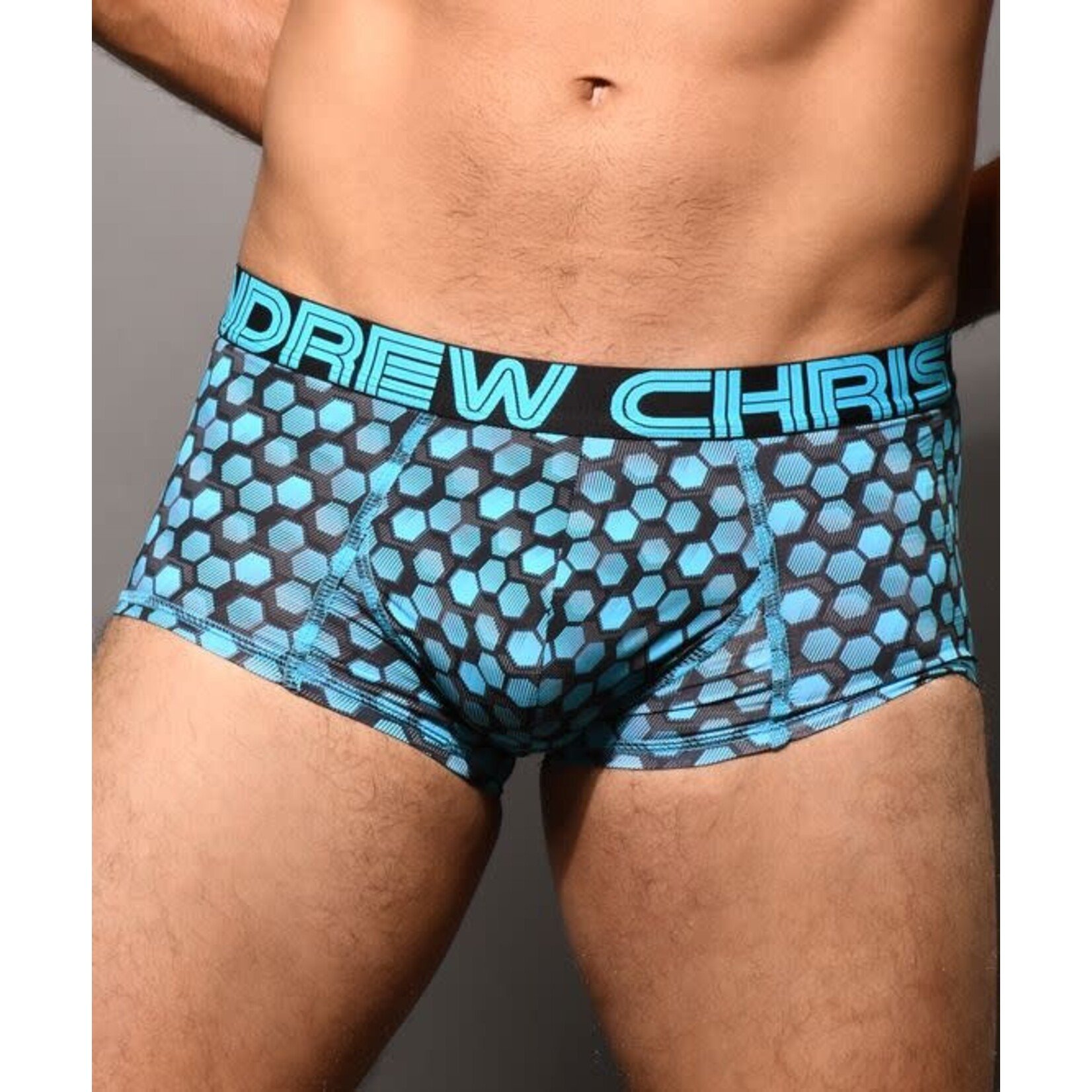 ANDREW CHRISTIAN ANDREW CHRISTIAN - VIBE SPORTS BOXER SMALL