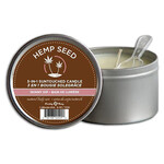 EARTHLY BODY EARTHLY BODY - ROUND CANDLES SKINNY DIP 6OZ.