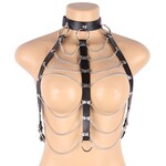 OH YEAH! -  PUNK ALL-MATCH TREND COLLAR BELT PERFORMANCE JEWELRY NECKLACE ONE SIZE