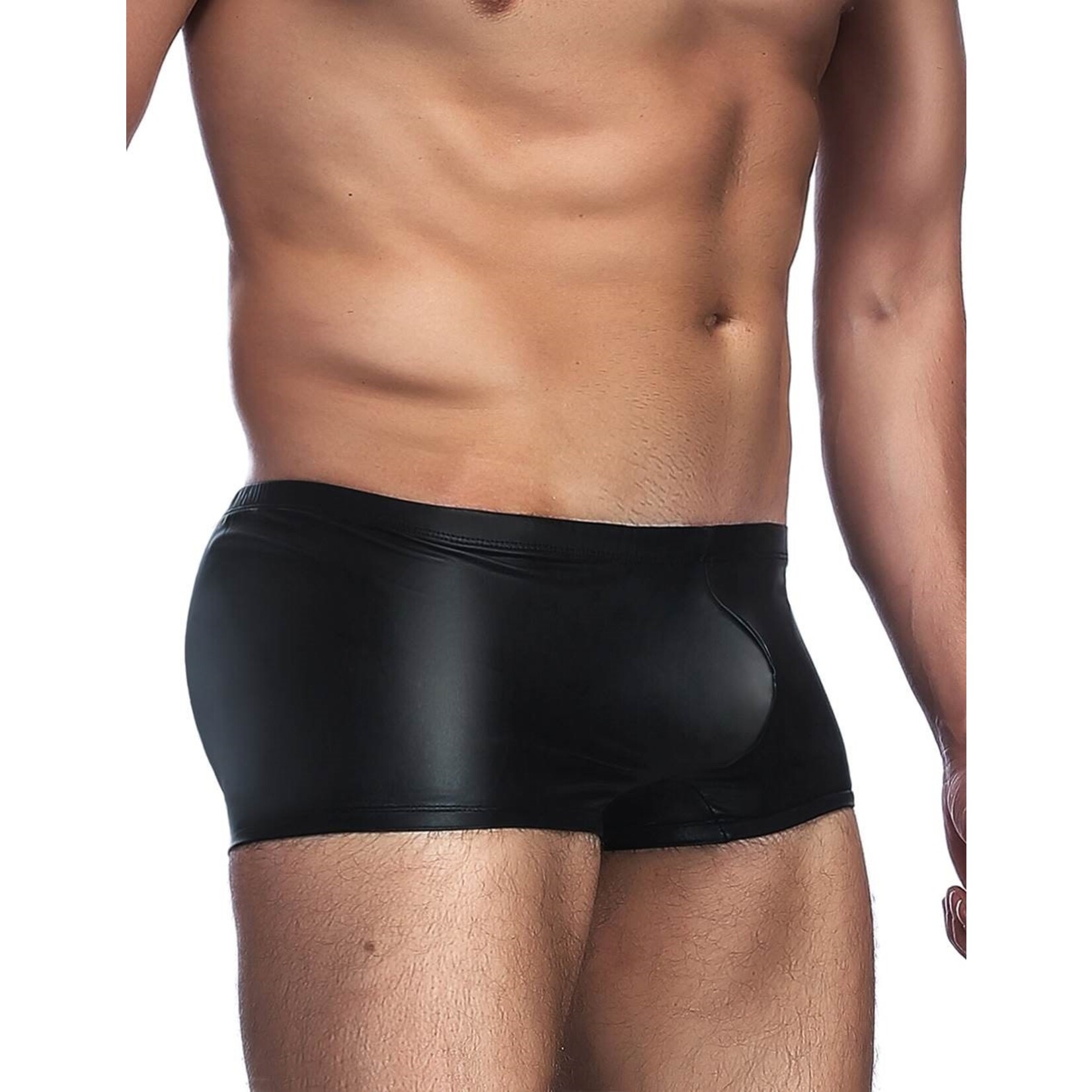 OH YEAH! -  BLACK LEATHER SEXY PANTY FOR MAN 2XL