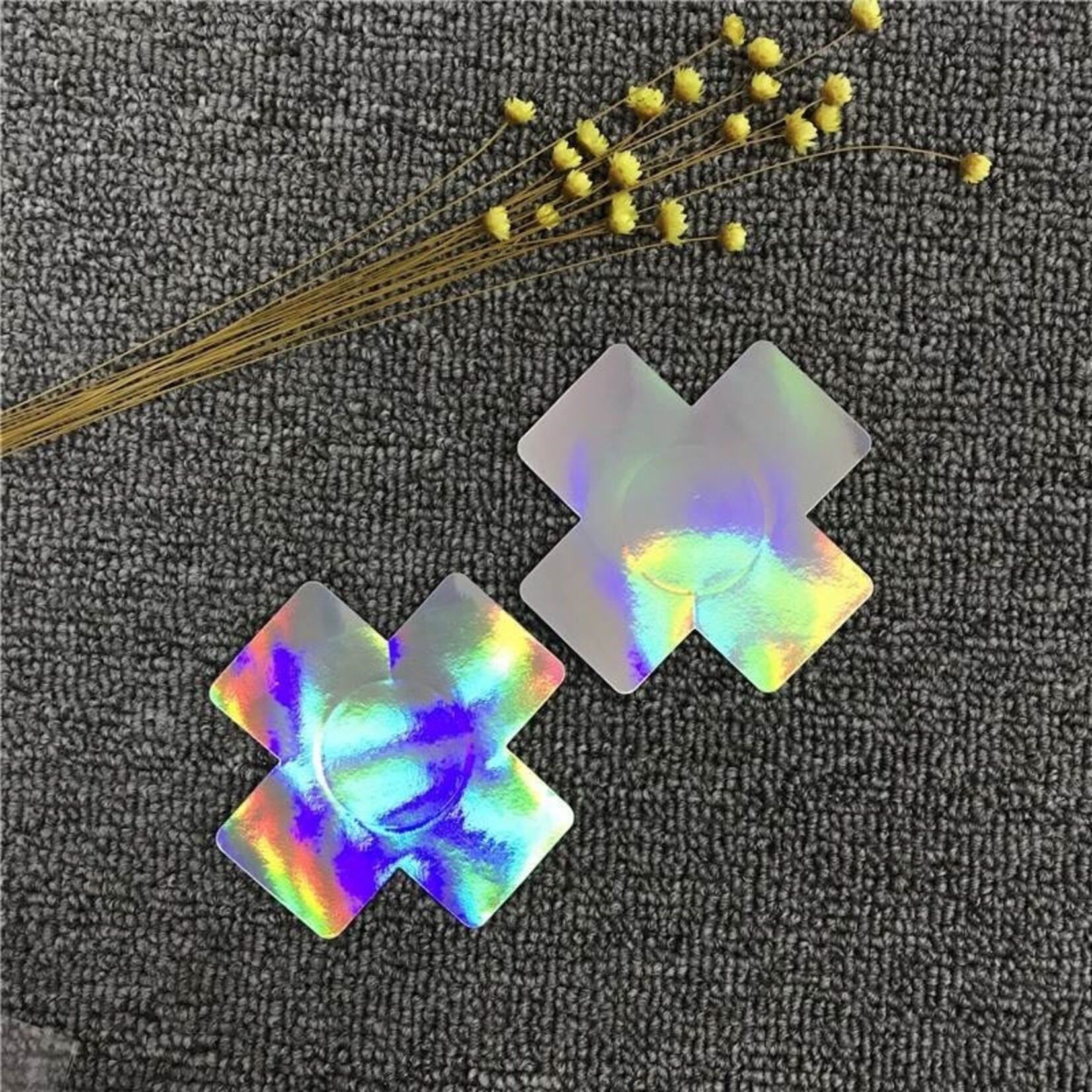 OH YEAH! -  LASER COLOR NIPPLE COVER ONE SIZE