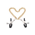 OH YEAH! -  GOLD CHAIN NIPPLE CLIPS EROTIC TOY ONE SIZE